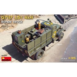 G7117 1,5t 4x4 Repair Truck