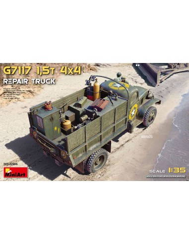 G7117 1,5t 4x4 Repair Truck