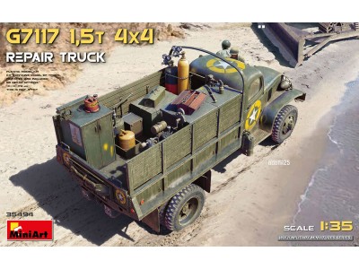 G7117 1,5t 4x4 Repair Truck