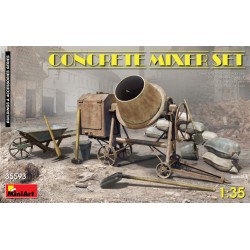 Concrete Mixer Set