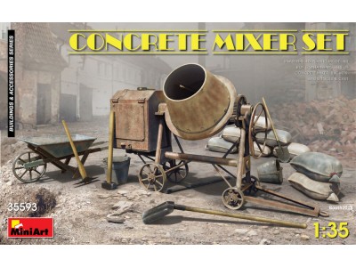 Concrete Mixer Set