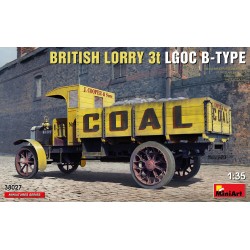 British Lorry LGOC 3t B-Type