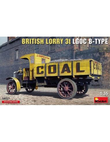 British Lorry LGOC 3t B-Type