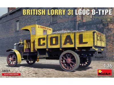 British Lorry LGOC 3t B-Type