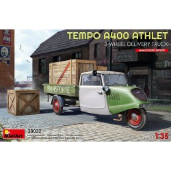 Tempo A400 Athlet 3-Wheel Delivery Truck