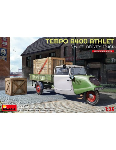 Tempo A400 Athlet 3-Wheel Delivery Truck