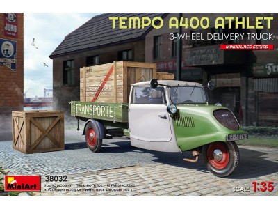 Tempo A400 Athlet 3-Wheel Delivery Truck
