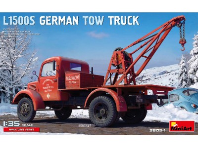 L1500S GERMAN TOW TRUCK