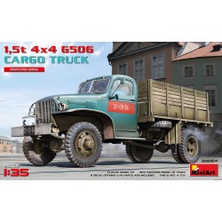 1,5t 4x4 G506 Cargo Truck
