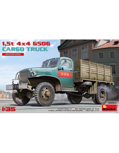 1,5t 4x4 G506 Cargo Truck