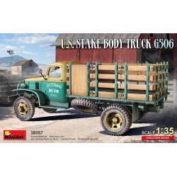U.S. Stake Body Truck G506