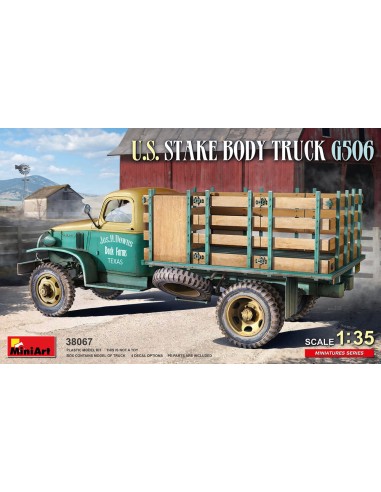 U.S. Stake Body Truck G506
