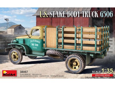 U.S. Stake Body Truck G506