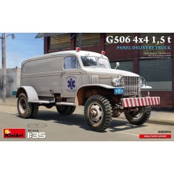 G506 4x4 1,5 t Panel Delivery Truck