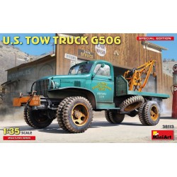 U.S. Tow Truck G506. Special Edition