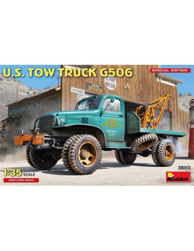 U.S. Tow Truck G506. Special Edition