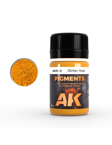 OCHER RUST