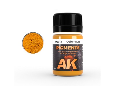 OCHER RUST