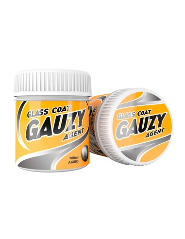 GAUZY AGENT GLASS COAT