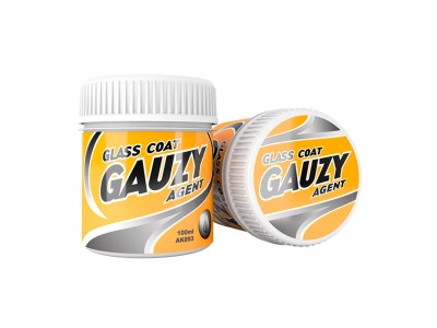 GAUZY AGENT GLASS COAT