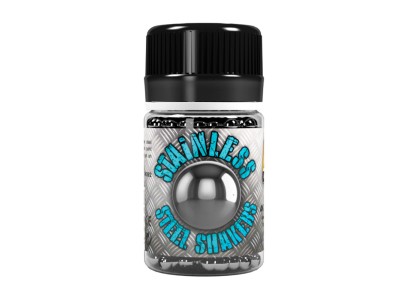 STAINLESS STEEL SHAKERS (250 balls)
