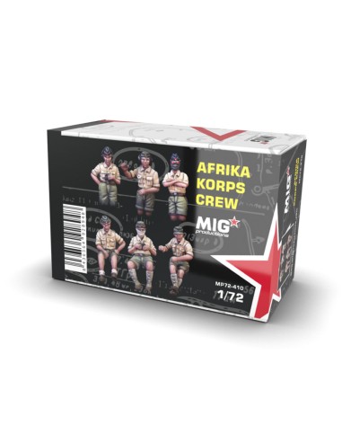 AFRIKA KORPS CREW 1:72