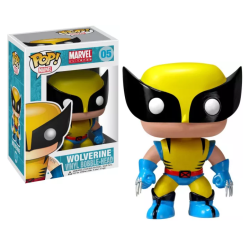 MARVEL - POP NÂ° 05 - Wolverine