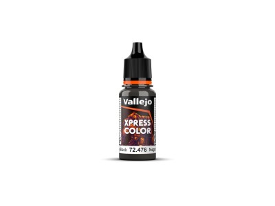 Xpress Color - Noir Graisseux - Greasy Black