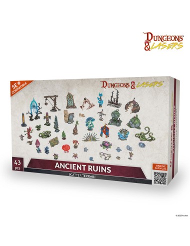 ANCIENT RUINS SCATTER TERRAIN