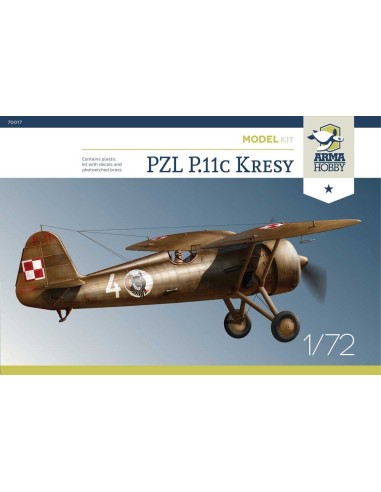 PZL P.11c Kresy Model Kit