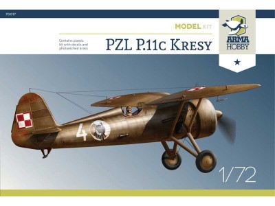PZL P.11c Kresy Model Kit