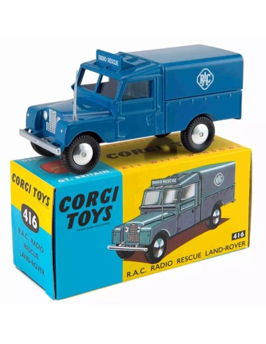 416 - RAC Radio Rescue Land Rover