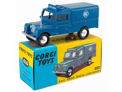 416 - RAC Radio Rescue Land Rover