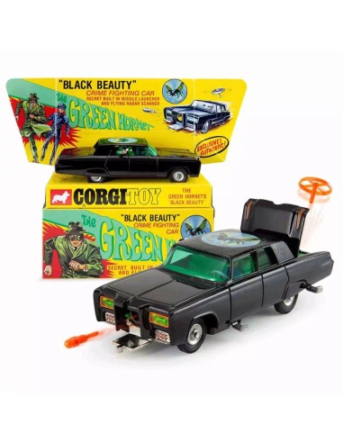 268 - Green Hornet Black Beauty