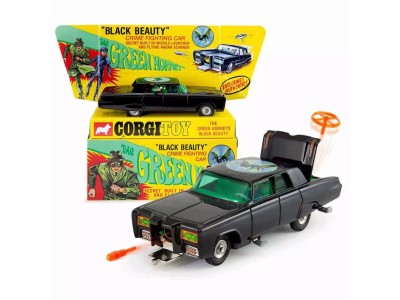268 - Green Hornet Black Beauty