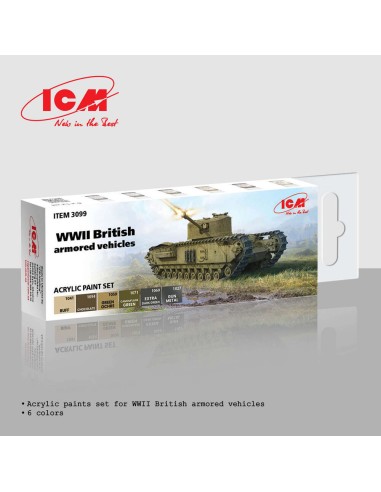 WWII British armored vehicles