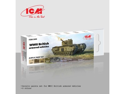 WWII British armored vehicles