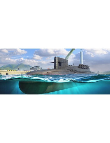 PLAN Type 094 Jin Class SSBN