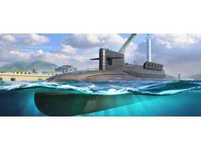 PLAN Type 094 Jin Class SSBN