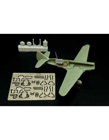 Dewoitine D.520 details  (Brengun)