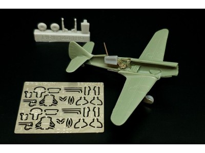 Dewoitine D.520 details  (Brengun)