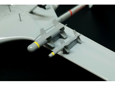 Bayraktar TB2 laser guided missiles (for Clear Prop kit)