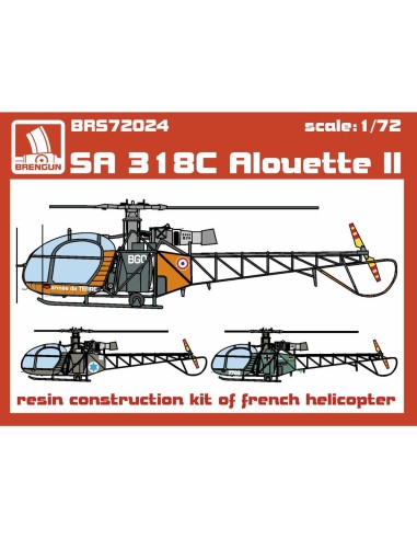 SA 318C Alouette II