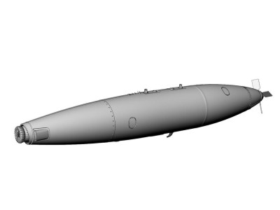 D-704 buddy Tank late type (1980s-2010s)