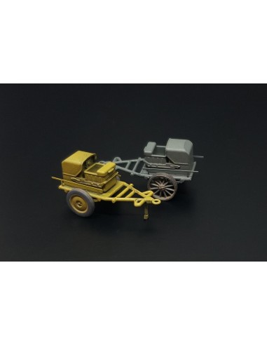 Anlasswagen - Luftwaffe Aircraft Starter Cart...