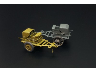Anlasswagen - Luftwaffe Aircraft Starter Cart (2pcs)