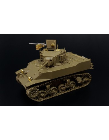 M5A1 Stuart (Tamiya)