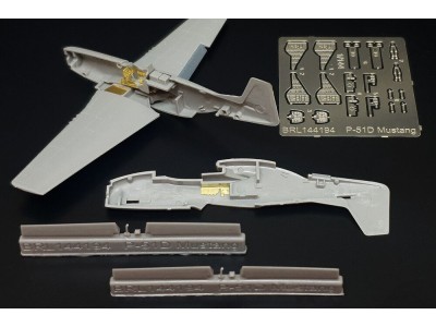 P-51D Mustang (Platz-Eduard-Bego)