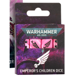 WARHAMMER 40000: EMPEROR'S CHILDREN DICE