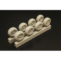 Wheels for 9K714 OKA (SS-23 Spider) for Hobby Boss